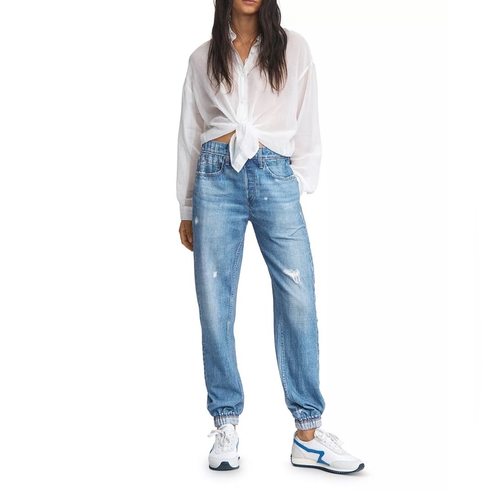 Rag & Bone Miramar Joggers in Glass Hill XXS